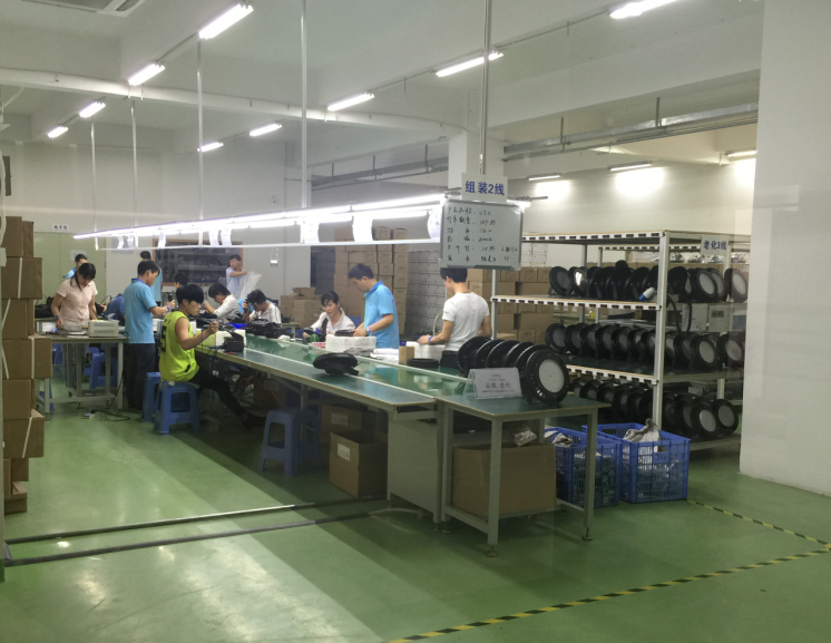 product-479-397 UFO 150W highbay production