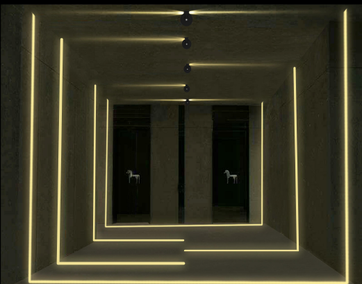 aplicarea luminilor de fereastră