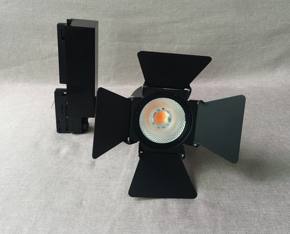 black led track lights 30W black led track lights 30W