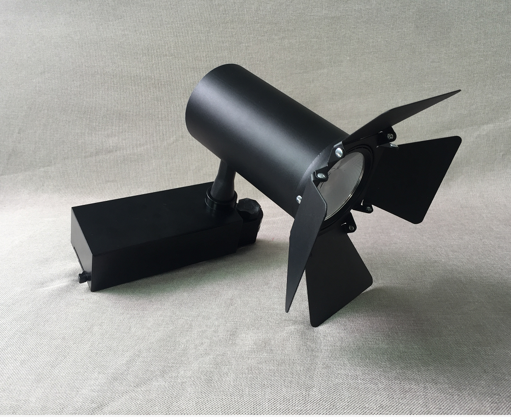 black led track lights