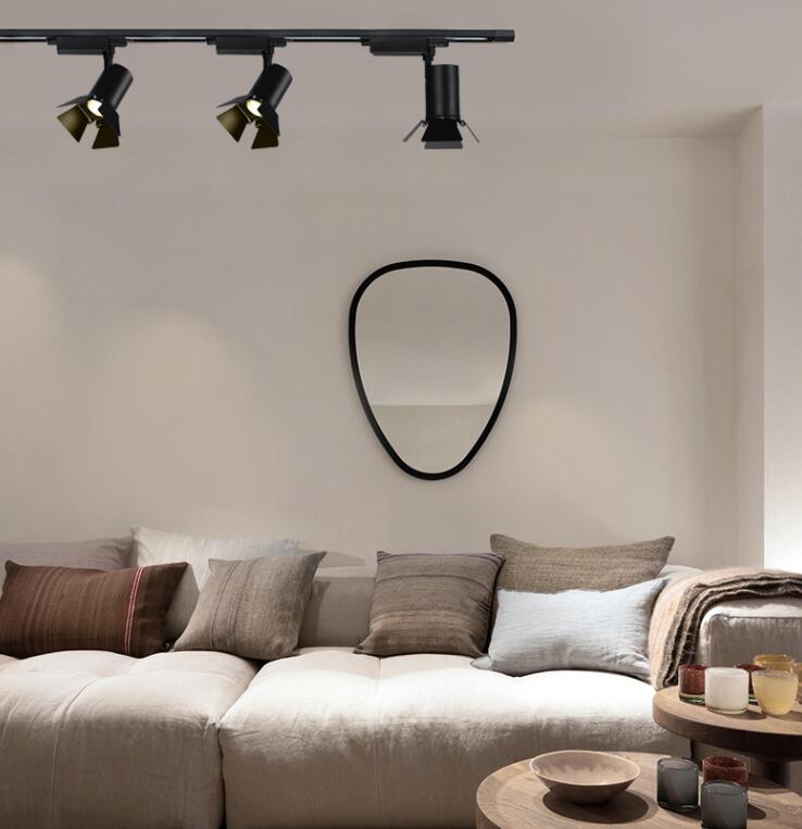 led track lights with 4 fans