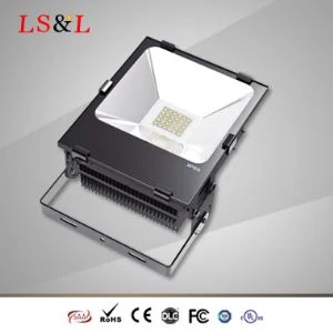 100W în aer liber Blackshell inundaţii lampă de iluminat vanzare fierbinte